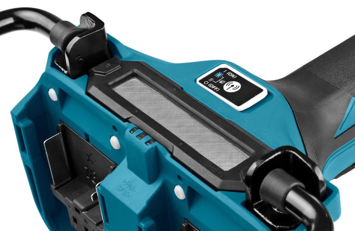 Makita DGA701ZKU1 2 x 18V Haakse slijper