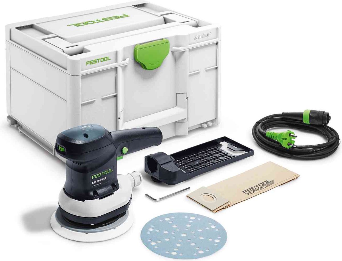 Festool Excenterschuurmachine ETS 150/3 EQ-Plus - 575022