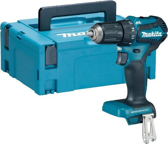 Makita DDF483ZJ 18v Boor-/schroefmachine koolborstelloos | zonder accu&apos;s en lader