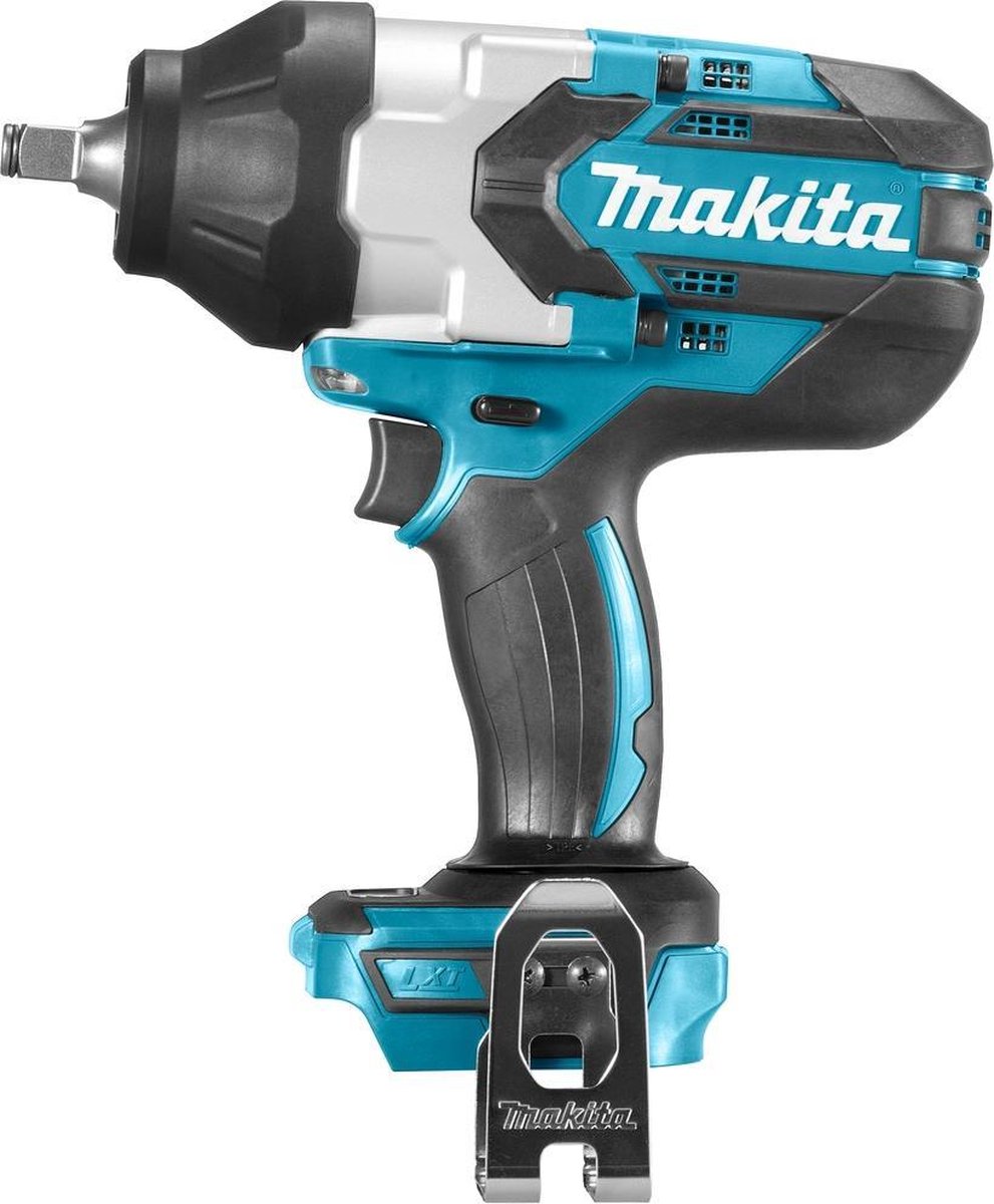 Makita DTW1002ZJ 18v Slagmoersleutel 1000 Nm | zonder accu&apos;s en lader