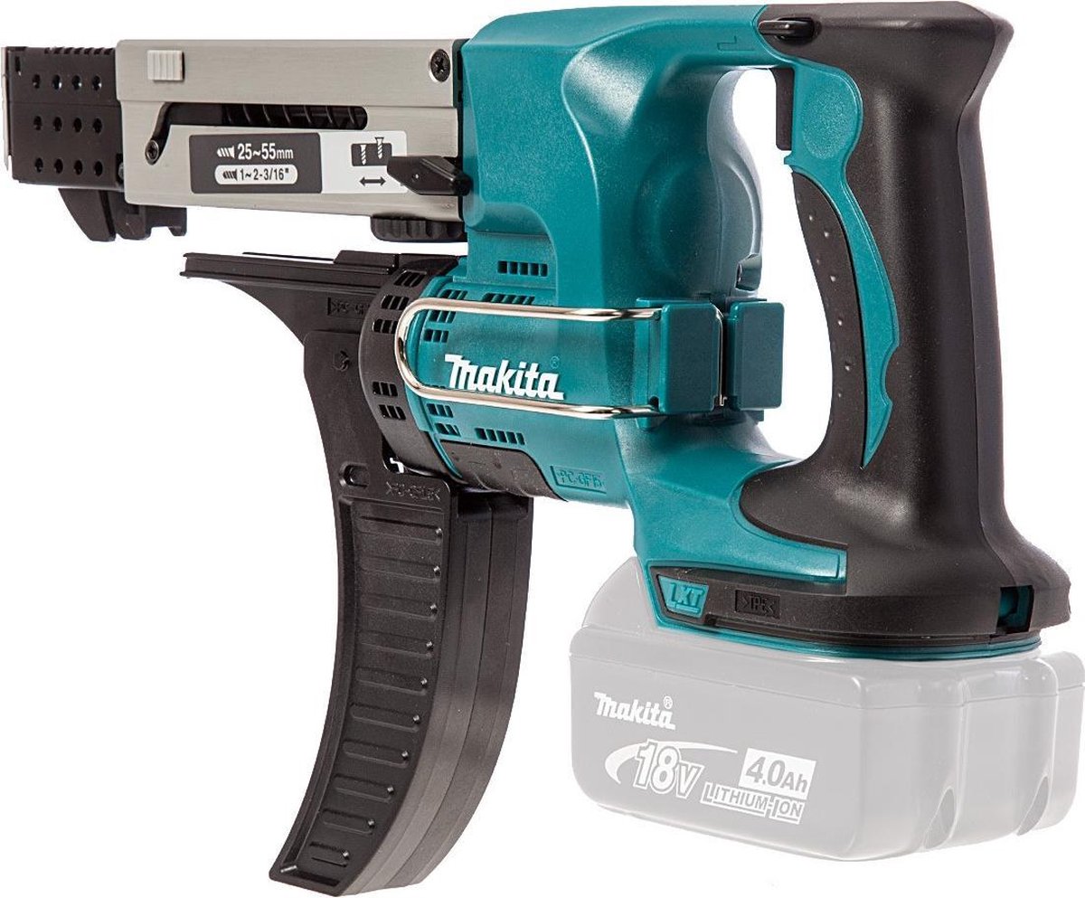 Makita DFR550ZJ Schroefautomaat | zonder accu's en lader