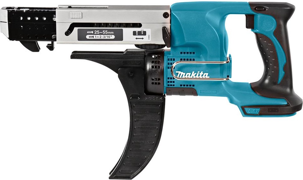 Makita DFR550ZJ Schroefautomaat | zonder accu's en lader