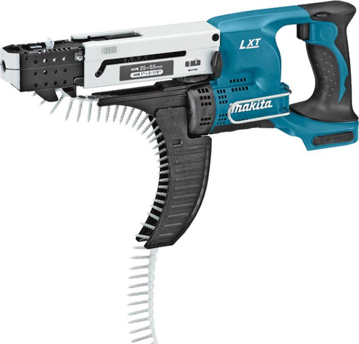 Makita DFR550ZJ Schroefautomaat | zonder accu's en lader
