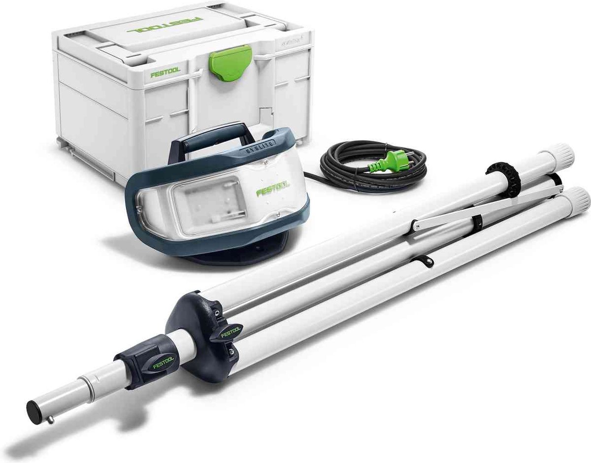 Festool DUO-Set | Bouwstraler | Incl. statief