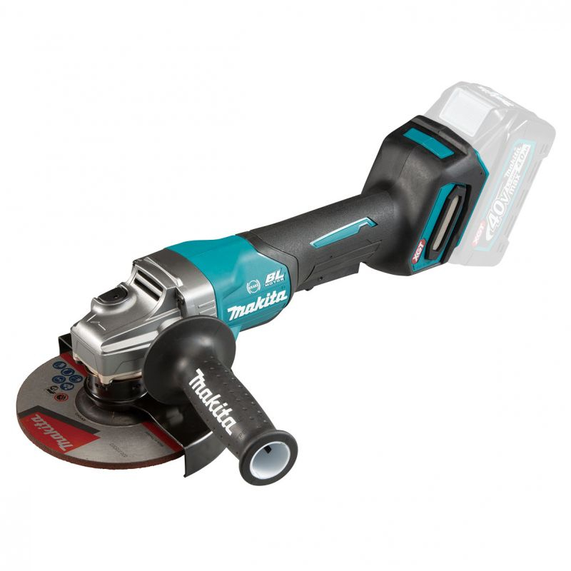 Makita GA036GZ | 40 V Max | Haakse slijper | 150 mm | Body Zonder accu&apos;s en lader | in doos | veiligheidsschakelaar