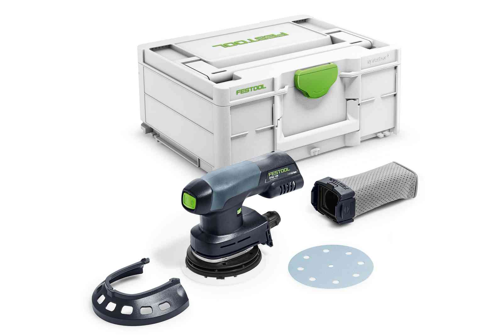 Festool ETSC 125-Basic | Accu-excenterschuurmachine | In koffer