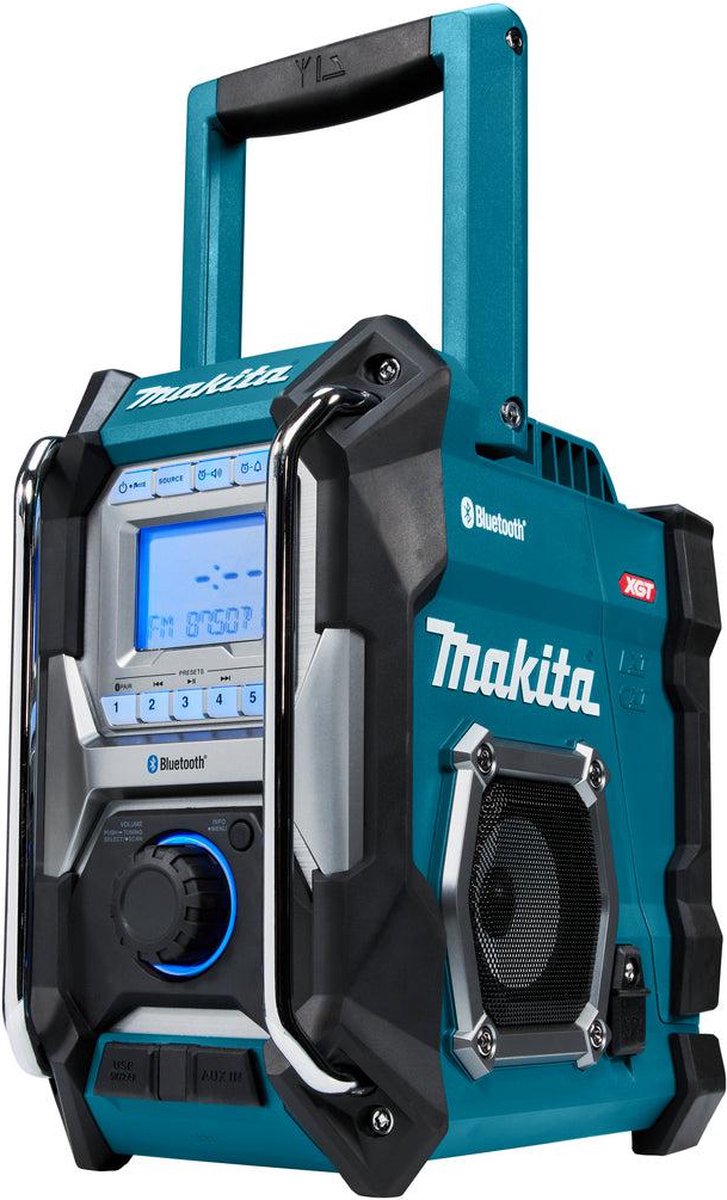 Makita MR002G | Bouwradio | FM/AM | Body | Zonder accu's en lader