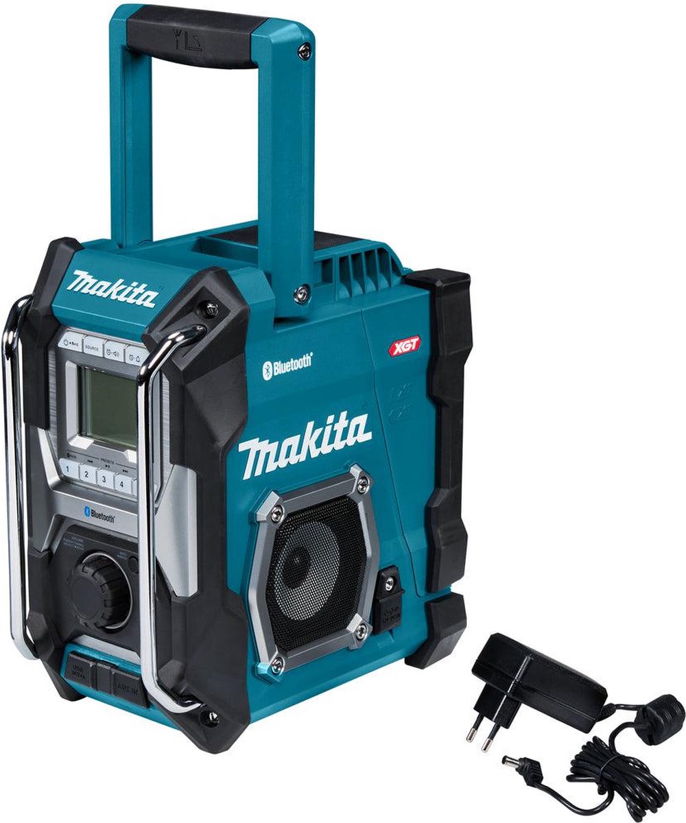 Makita MR002G | Bouwradio | FM/AM | Body | Zonder accu's en lader