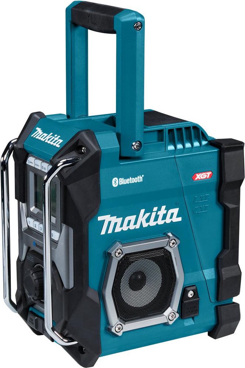 Makita MR002G | Bouwradio | FM/AM | Body | Zonder accu's en lader