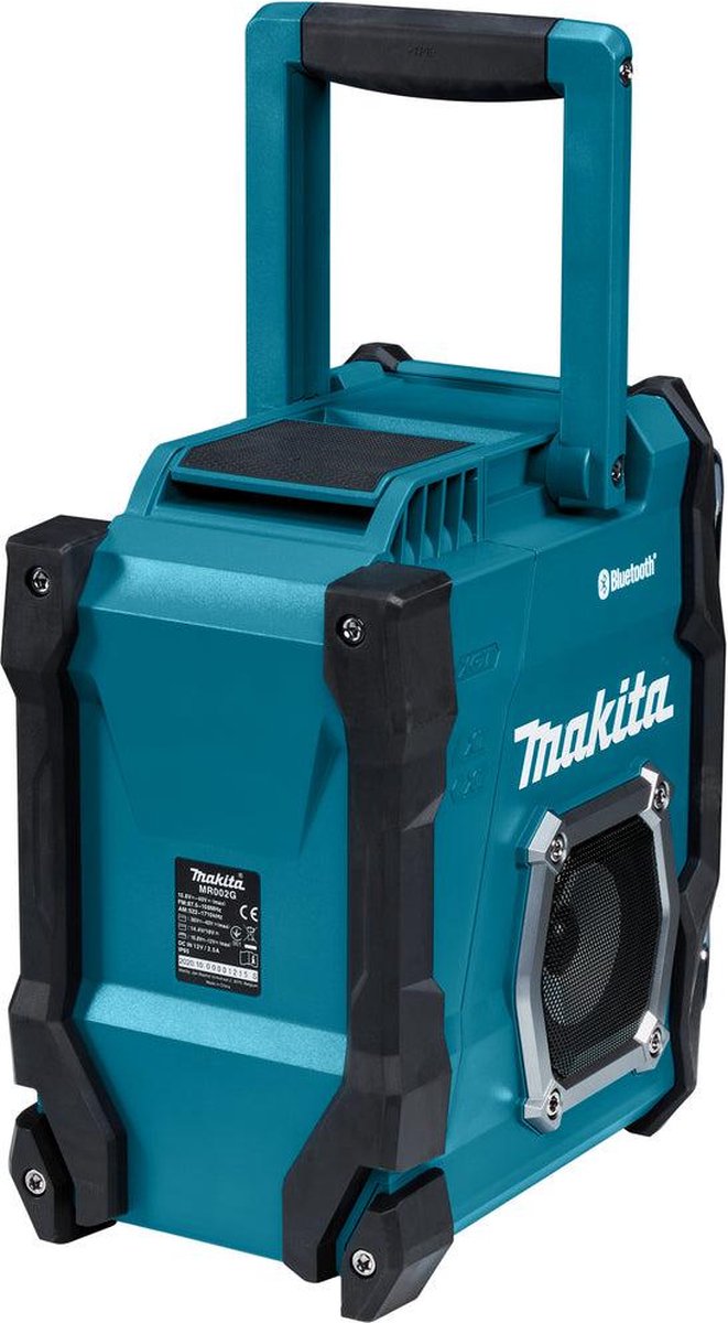 Makita MR002G | Bouwradio | FM/AM | Body | Zonder accu's en lader