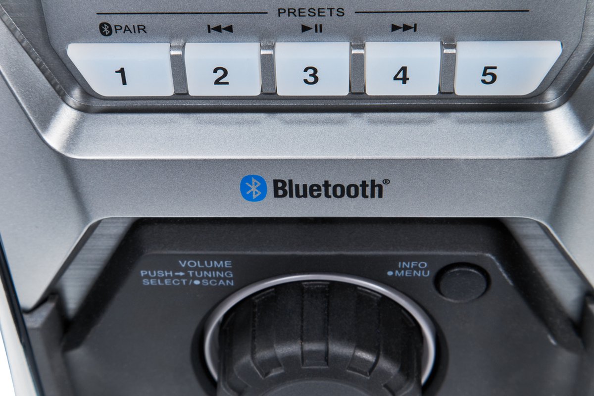 Makita MR002G | Bouwradio | FM/AM | Body | Zonder accu's en lader