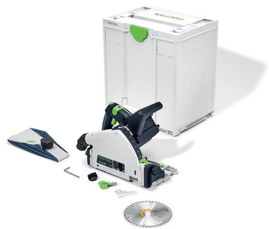 Festool TSC 55 KEB-Basic Accu-invalcirkelzaag | zonder accu&apos;s