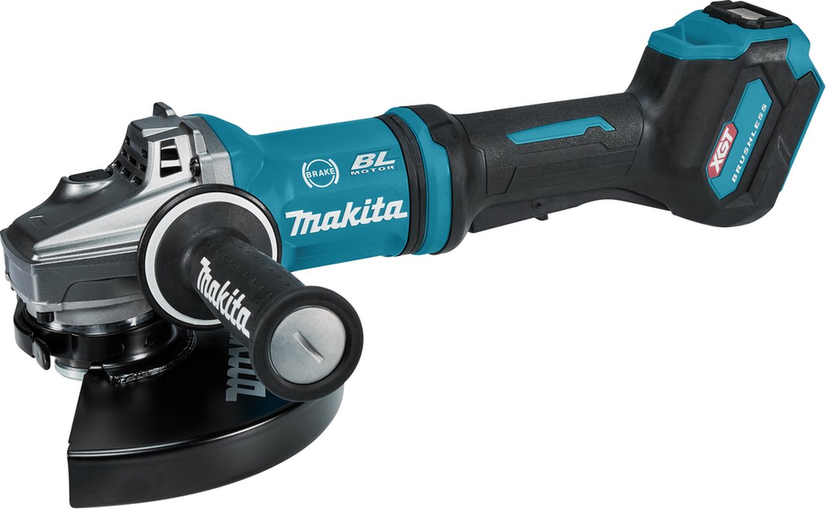 Makita GA038GZ04 | 40 V Max | Haakse slijper | 230 mm | Body | Zonder accu&apos;s en lader | Met veiligheidsschakelaar