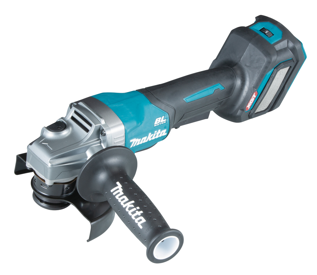 Makita GA032GZ | Haakse Slijper | 40V max | AWS | veiligheidsschakelaar | 125mm | Body | Zonder accu&apos;s en lader