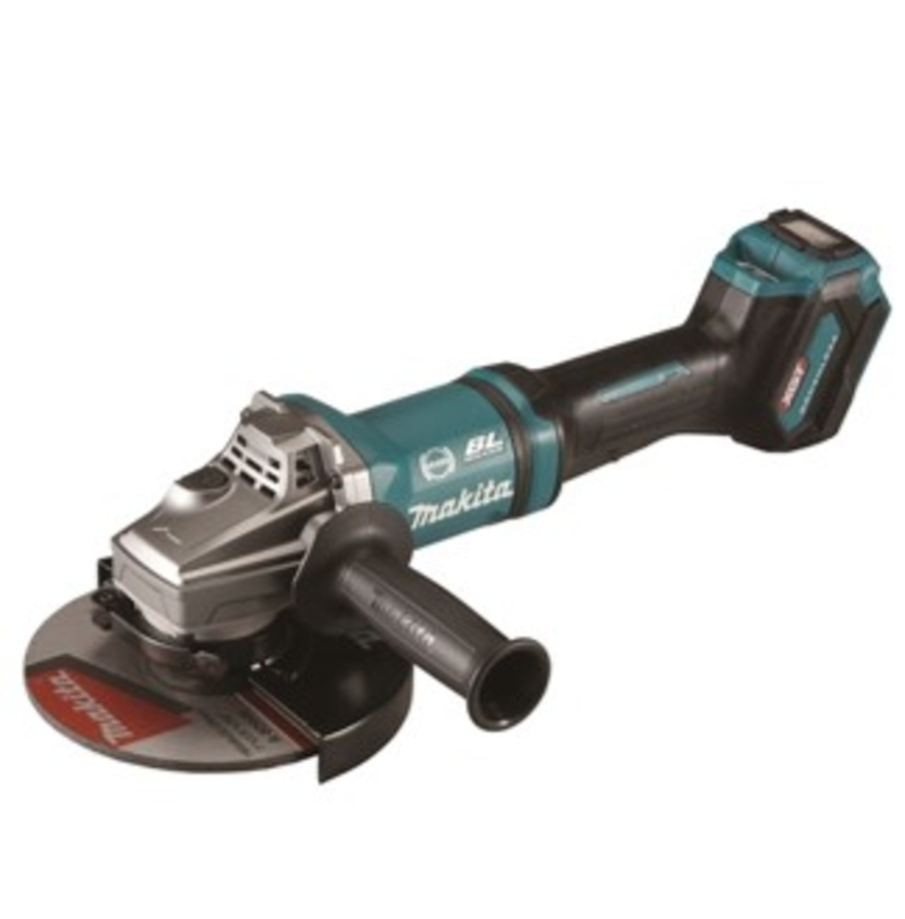 Makita GA037GZ04 | 40 V Max | Haakse slijper | 180 mm | Body | Zonder accu&apos;s & Laders | met veiligheidsschakelaar