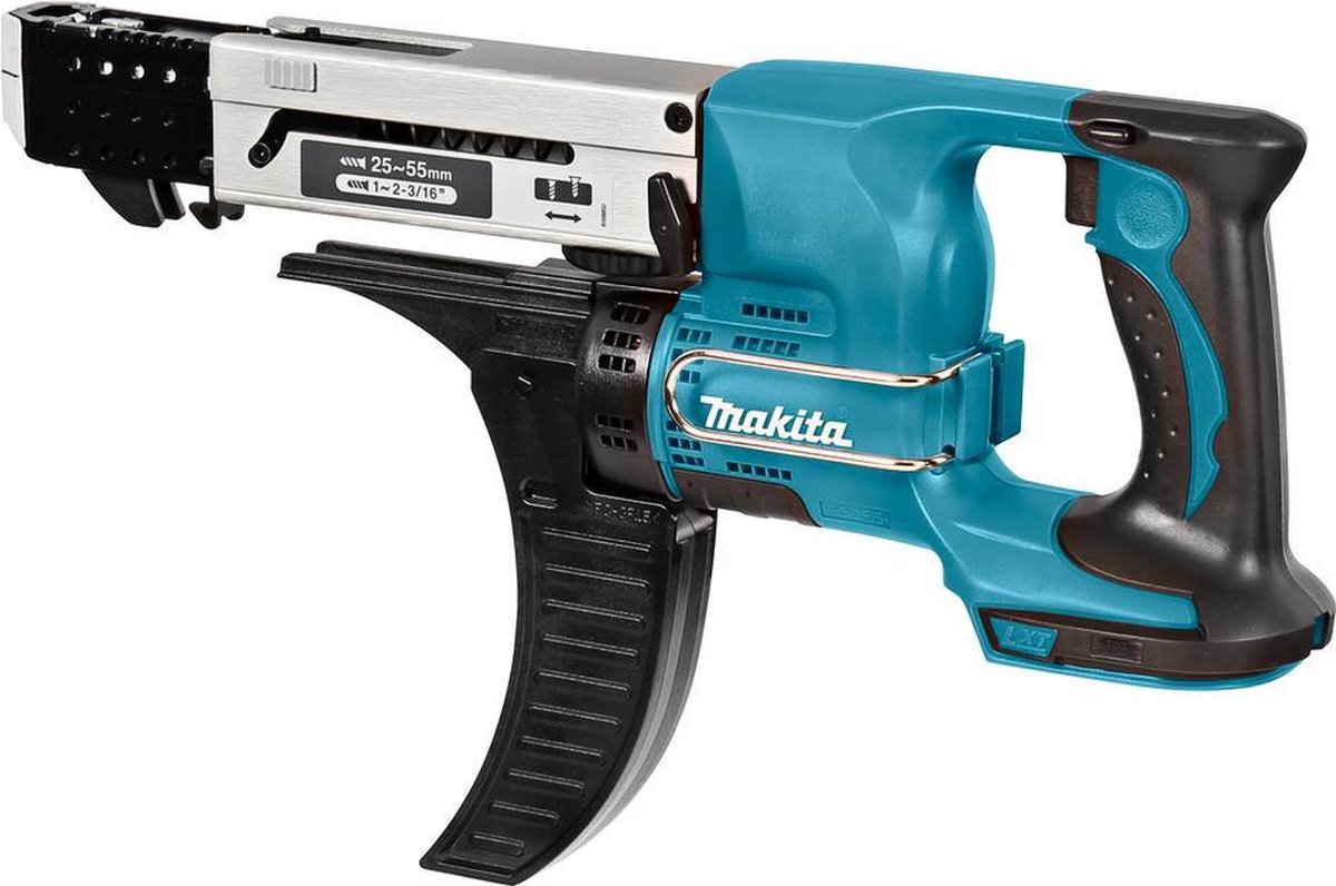 Makita DFR550RTJ Schroefautomaat | 18v 5.0Ah Li-ion