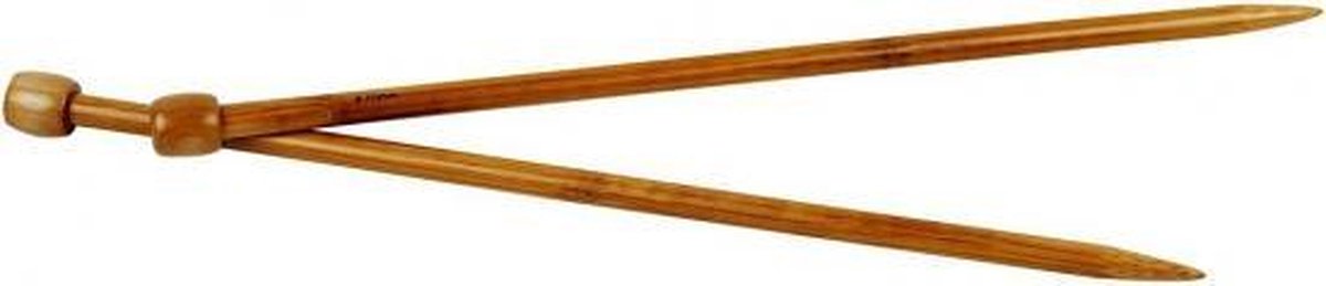 Creotime Breinaalden Bamboe 10 Mm 35 Cm