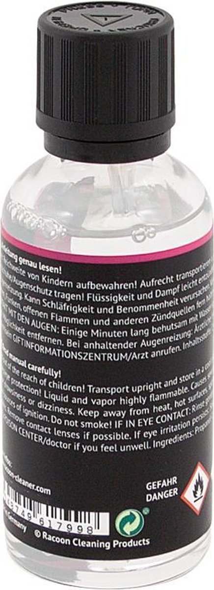 Racoon Glascoating Keramisch 50 Ml Transparant