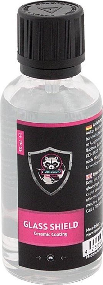 Racoon Glascoating Keramisch 50 Ml Transparant