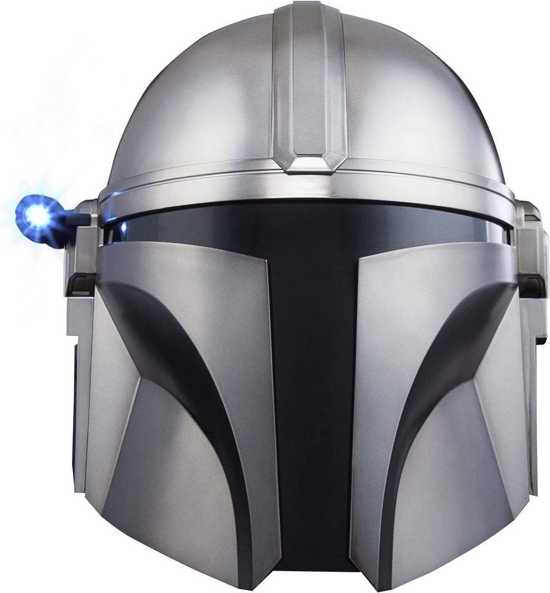 Hasbro Star Wars Black Series Electronic Mandalorian Helmet - Gris