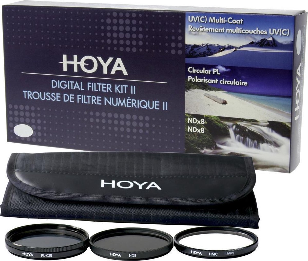 Hoya Digital Filter Introduction Kit 37mm