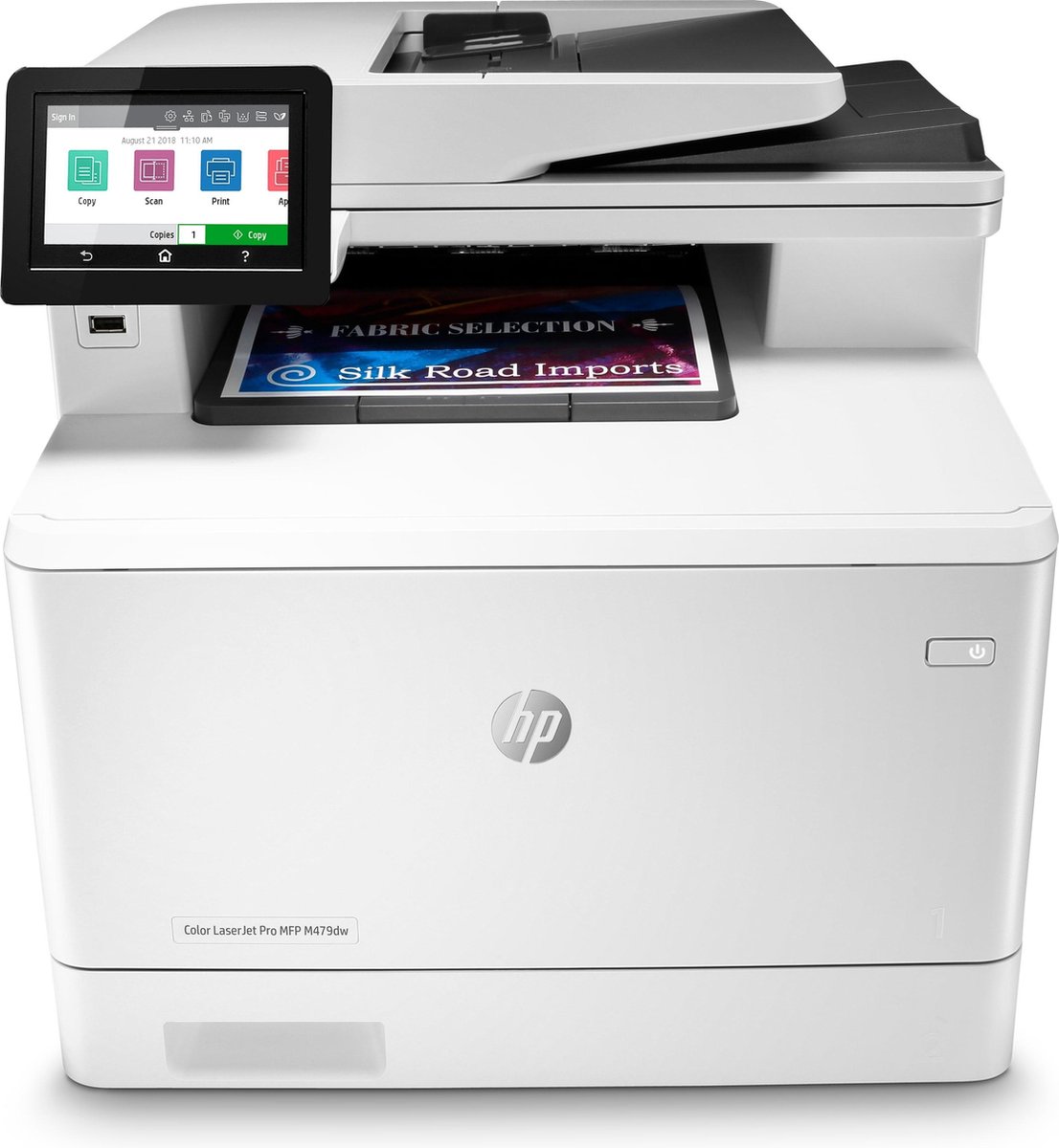 HP Color LaserJet Pro MFP M479dw - Grijs