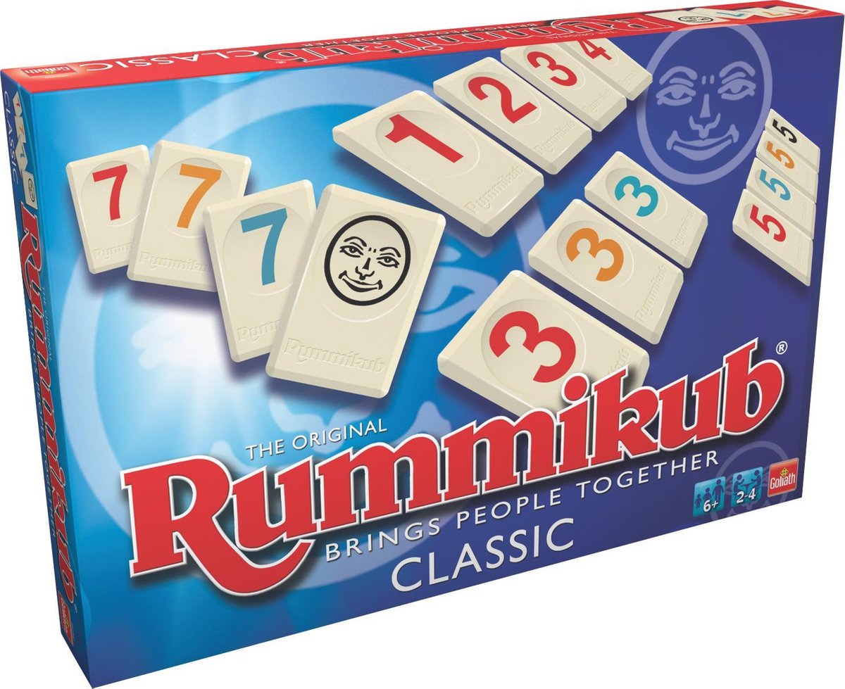 Goliath Rummikub The Original Classic