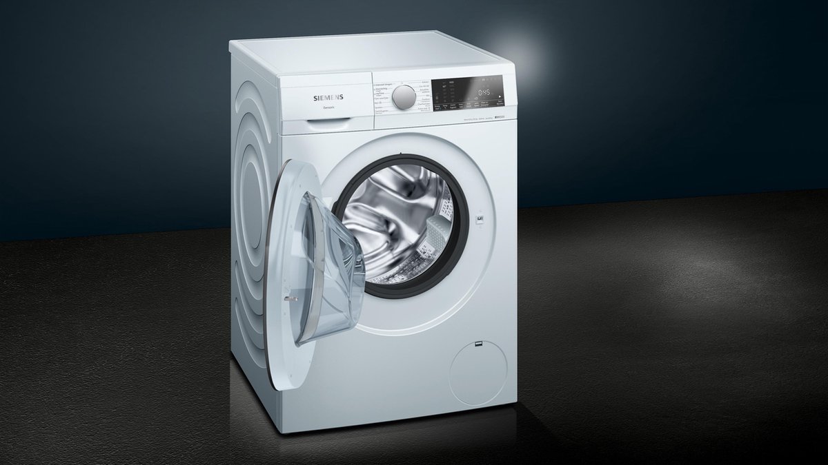 Siemens WN44A120NL - 9/6 kg - Wit