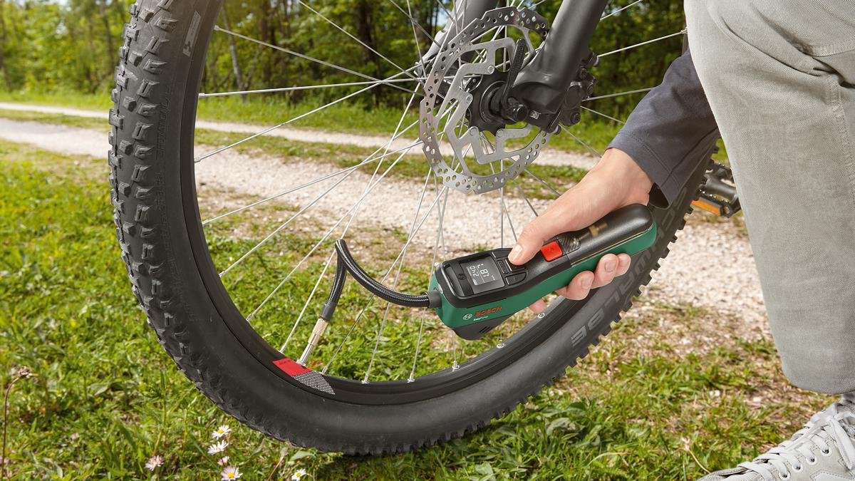 Bosch EasyPump - Groen