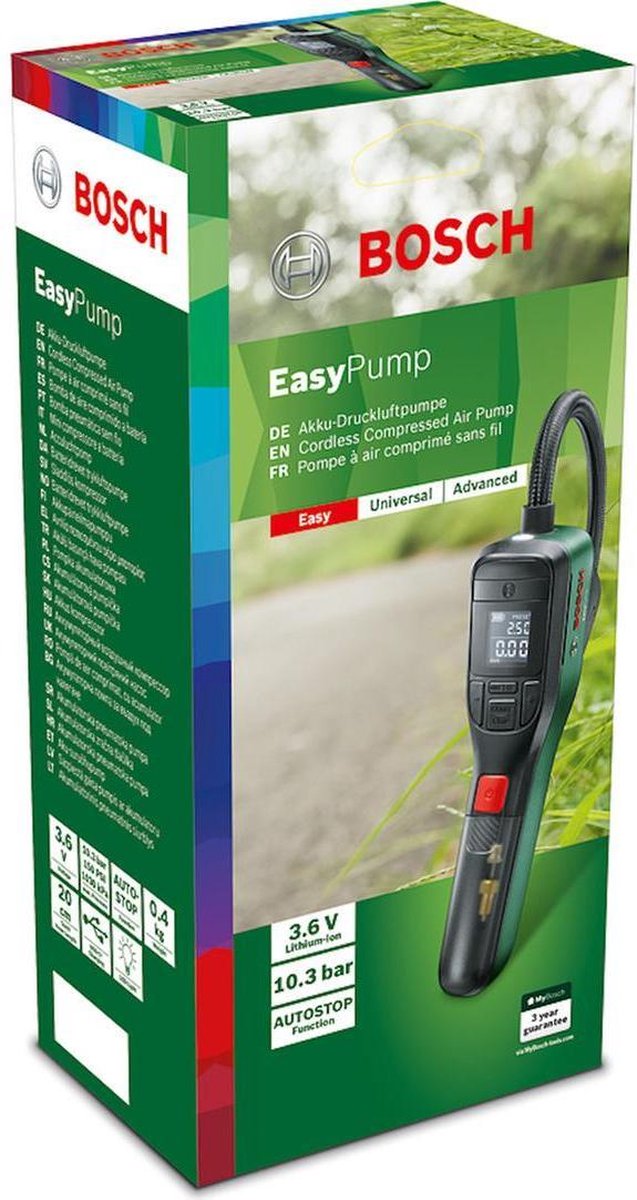 Bosch EasyPump - Groen