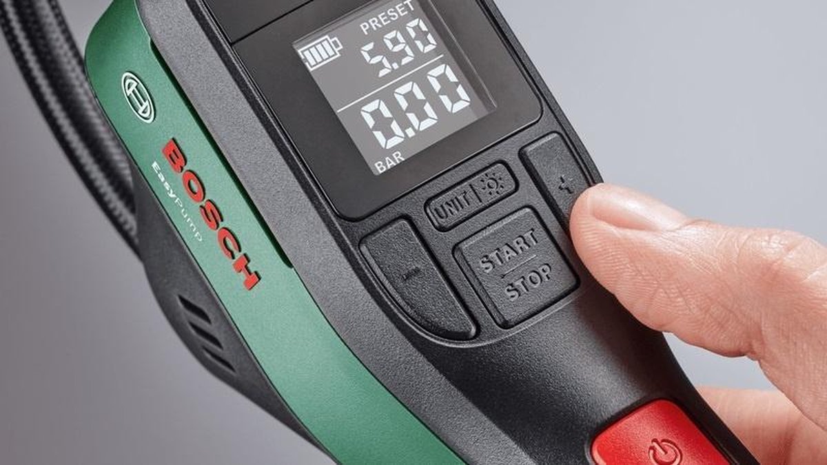 Bosch EasyPump - Groen