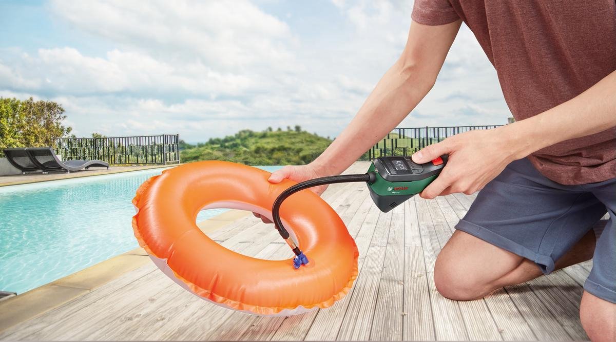 Bosch EasyPump - Groen