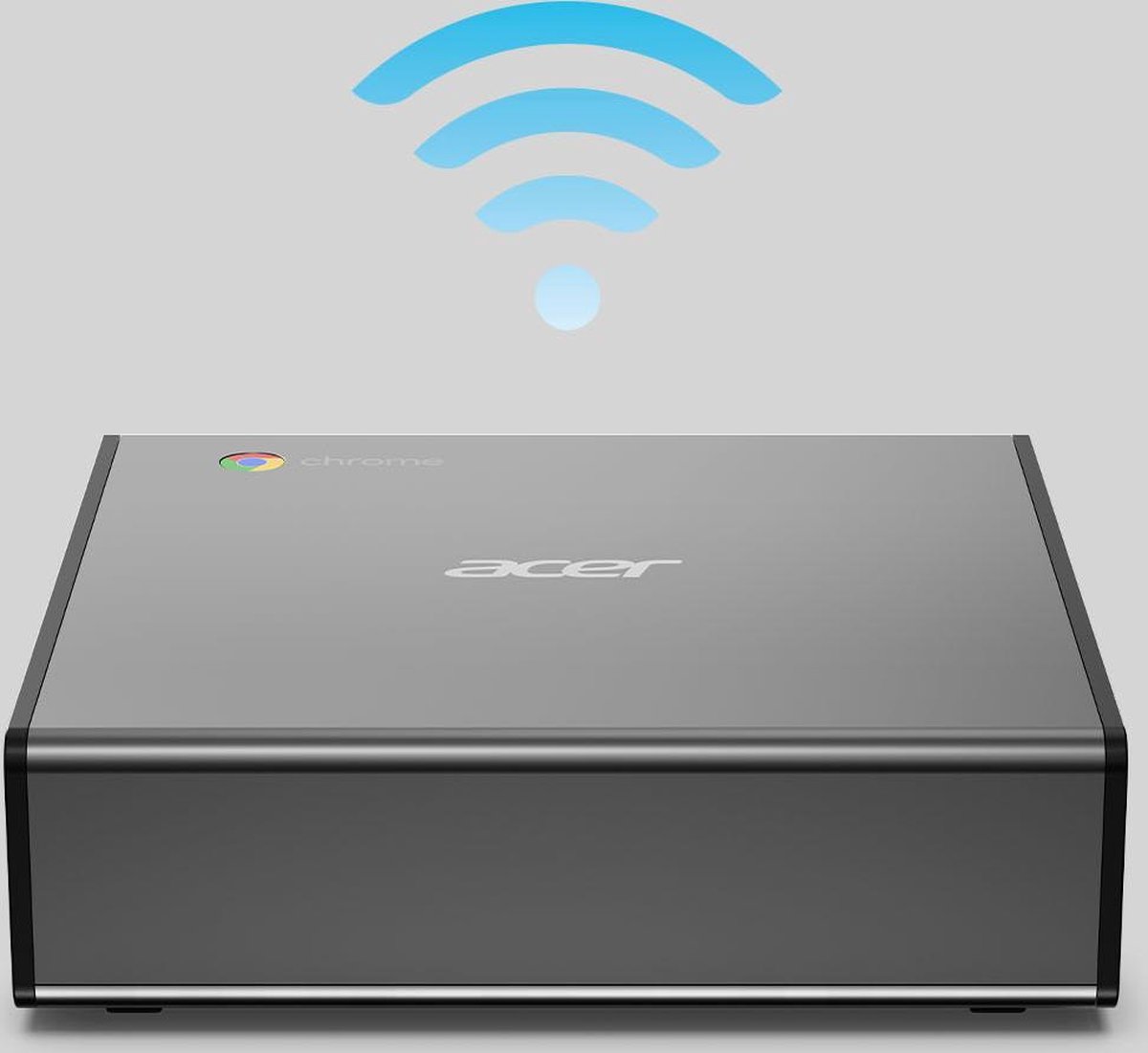 Acer Chromebox CXi4 i3418 - Grijs