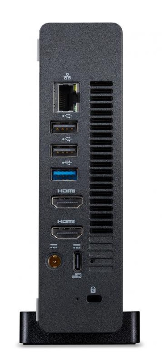 Acer Chromebox CXi4 i3418 - Grijs