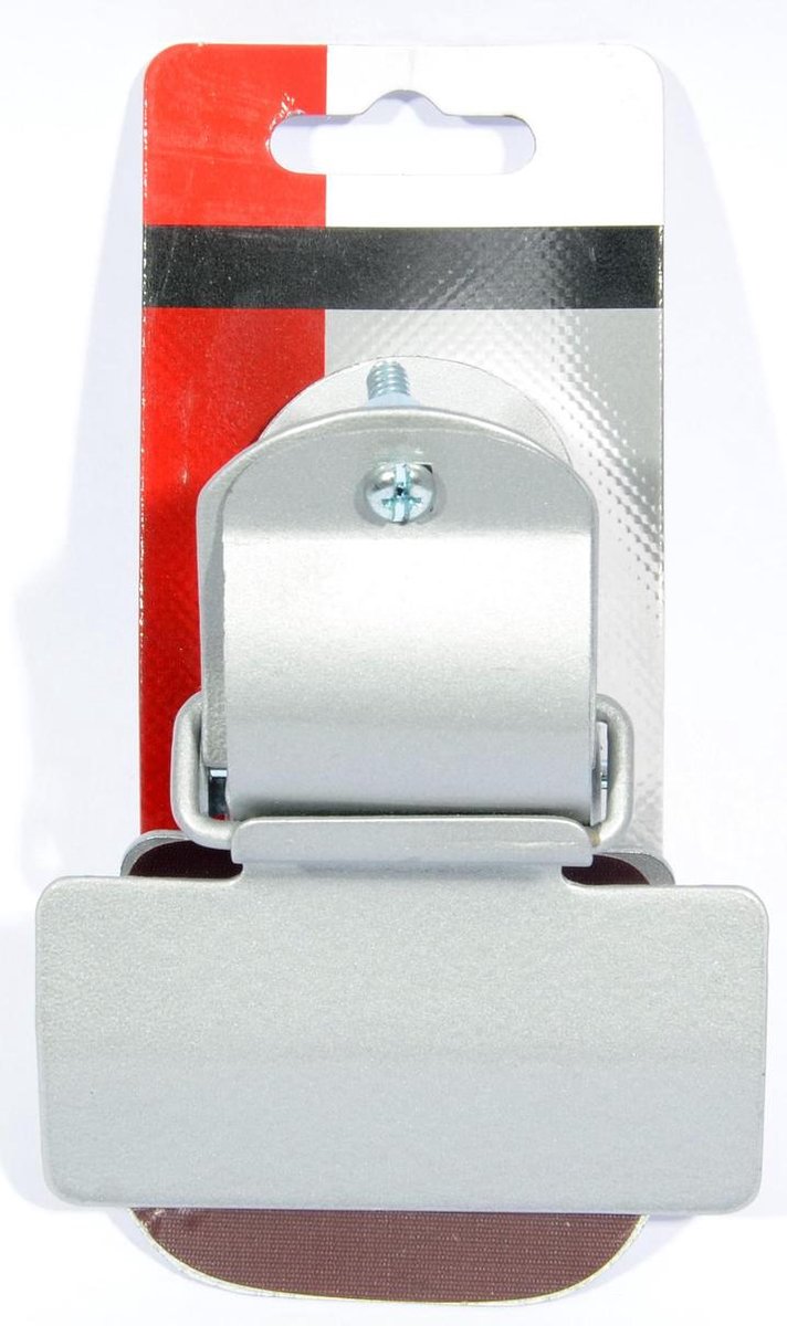 Simson Hockey/tennisclip Met Klem Zilver 10 X 8 X 5 Cm - Silver