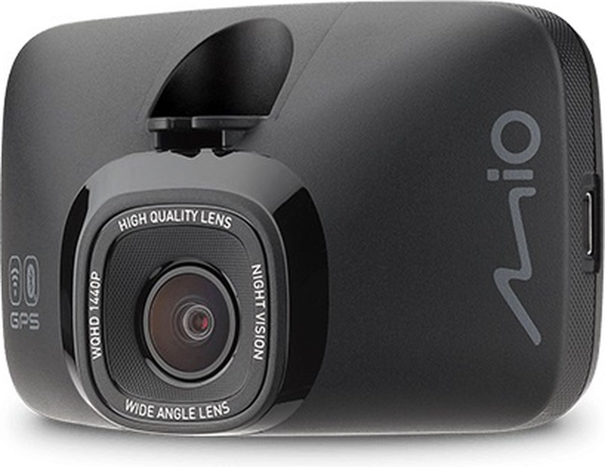 Mio Mivue 818 - Zwart