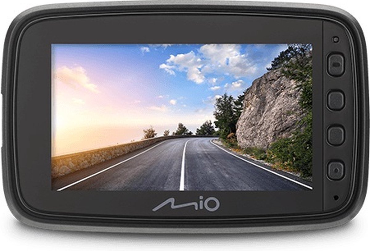 Mio Mivue 818 - Zwart