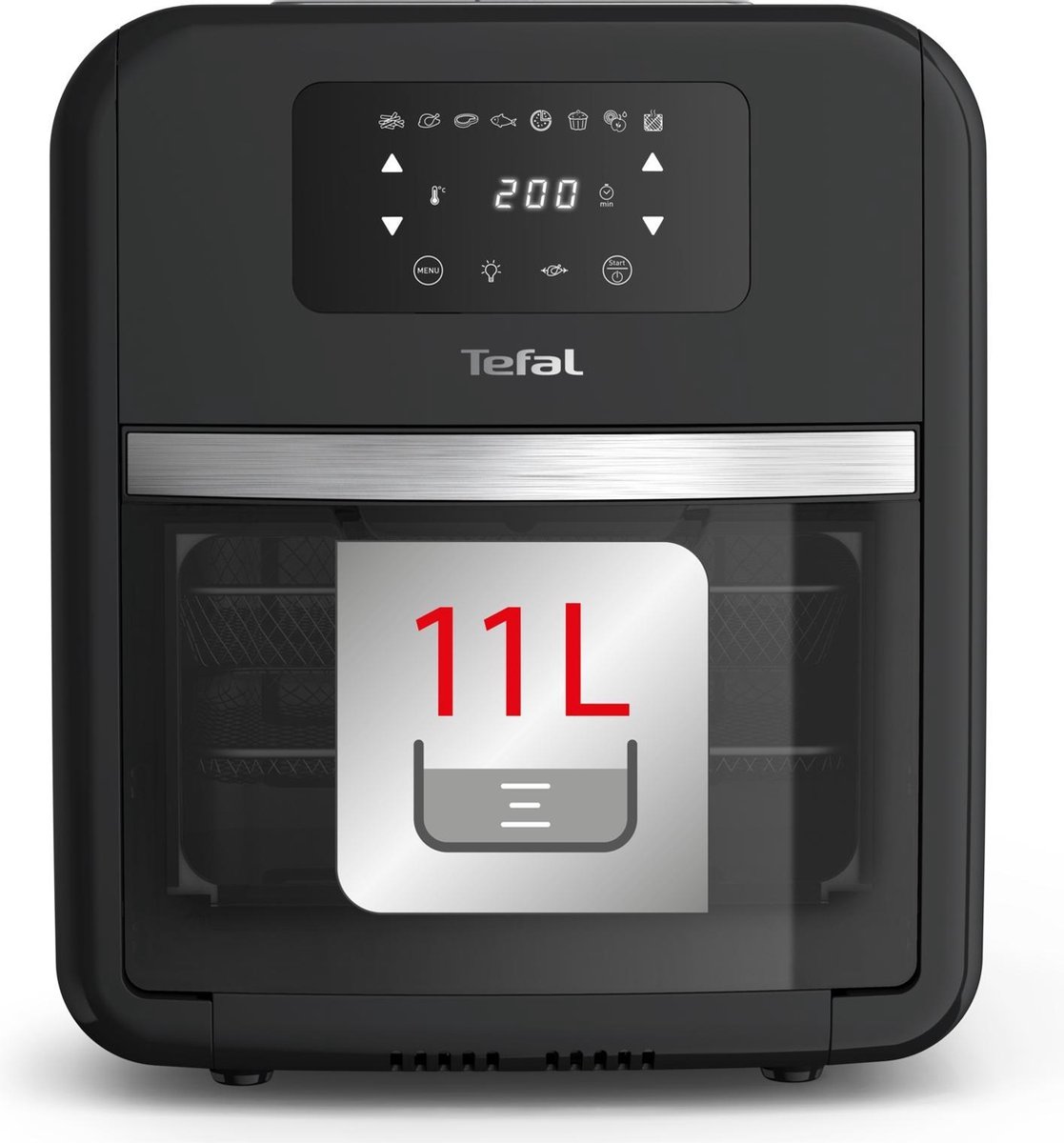 Tefal Easy Fry FW5018 Oven & Grill - Zwart