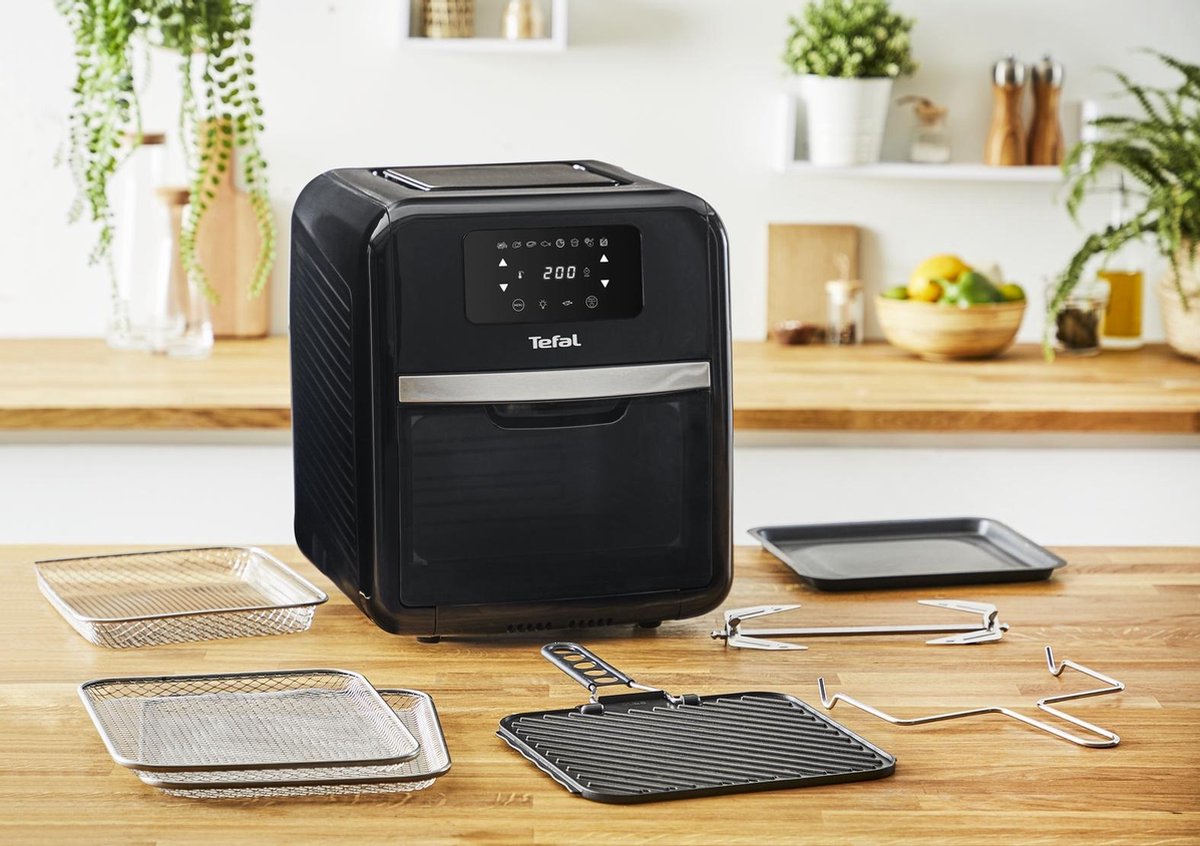 Tefal Easy Fry FW5018 Oven & Grill - Zwart
