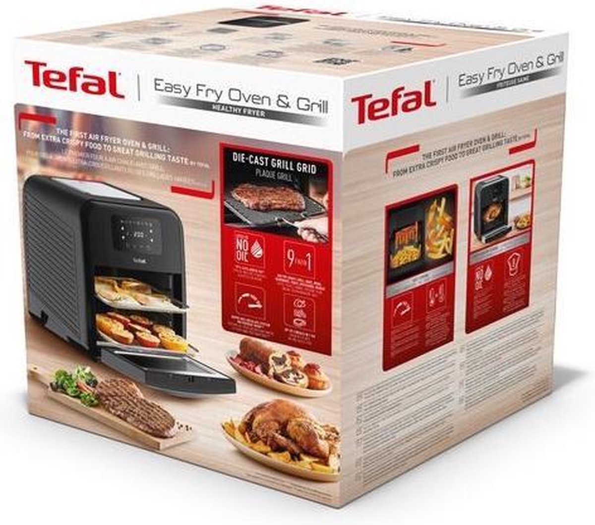 Tefal Easy Fry FW5018 Oven & Grill - Zwart
