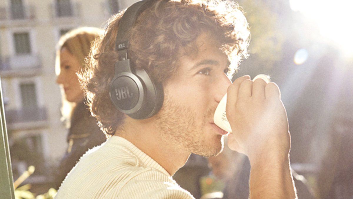 JBL Live 660NC - Zwart