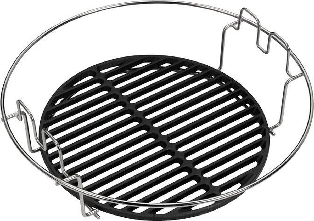 Big Green Egg 5-Piece Eggspander Kit XL - Silver