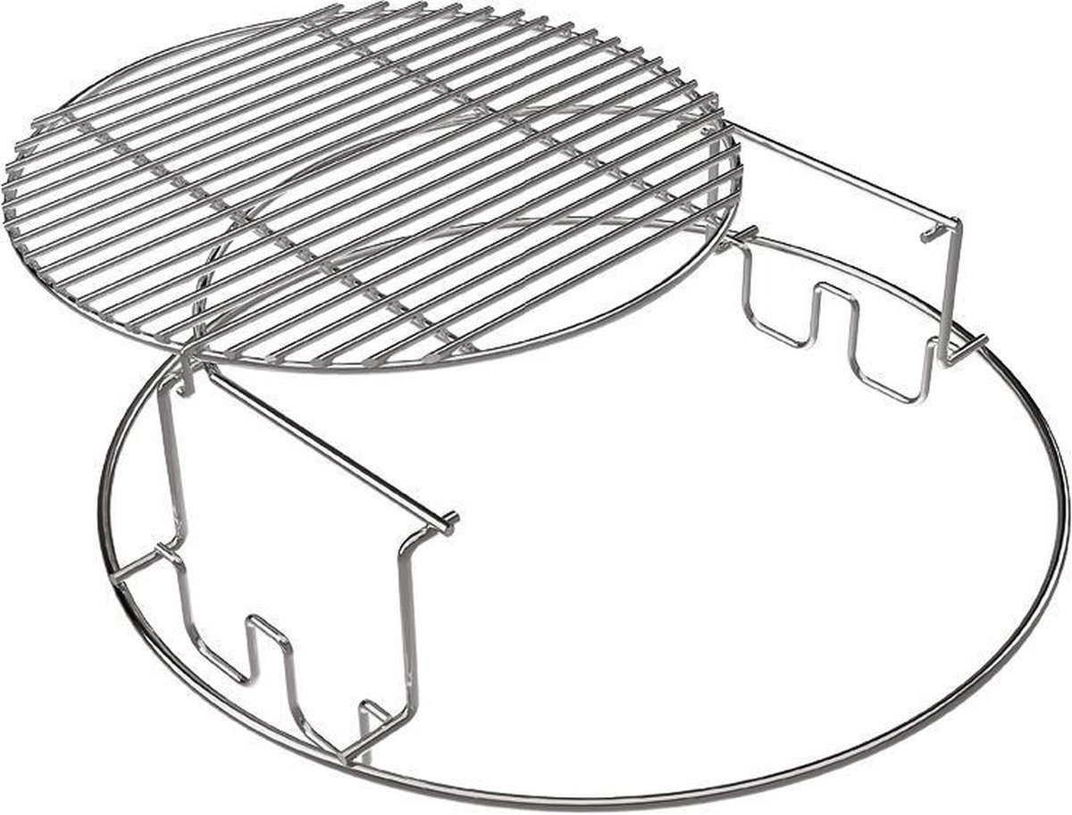 Big Green Egg 5-Piece Eggspander Kit XL - Silver