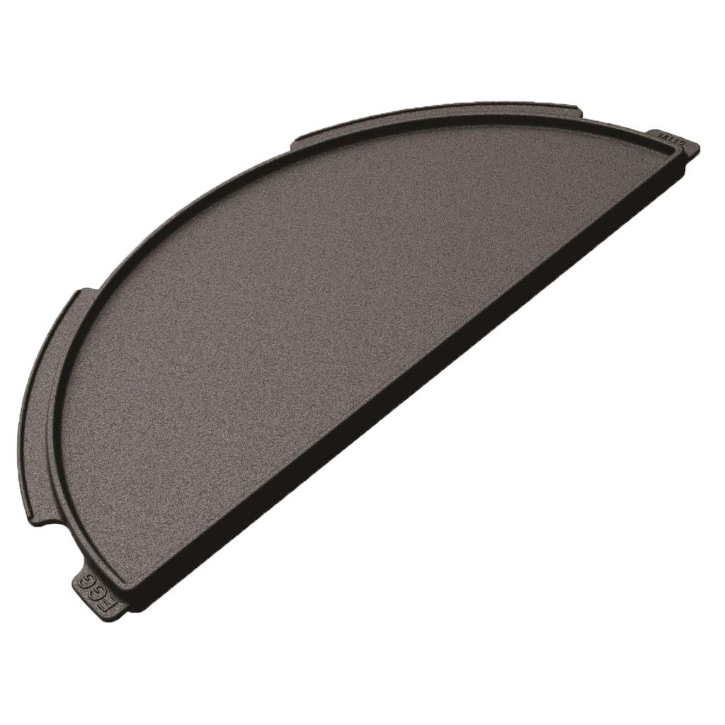 Big Green Egg Half Moon Cast Iron Plancha XL