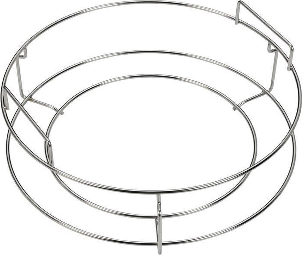 Big Green Egg 1-Piece Conveggtor Basket L - Silver