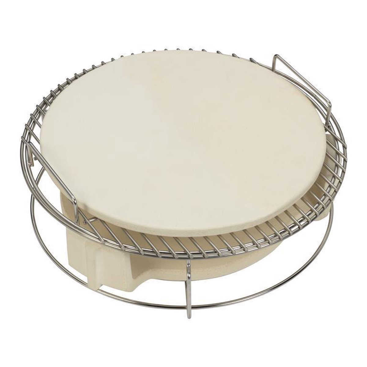 Big Green Egg 1-Piece Conveggtor Basket L - Silver