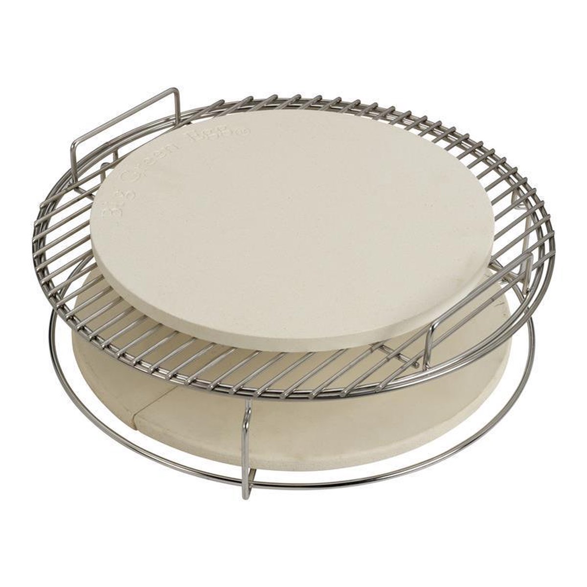 Big Green Egg 1-Piece Conveggtor Basket L - Silver