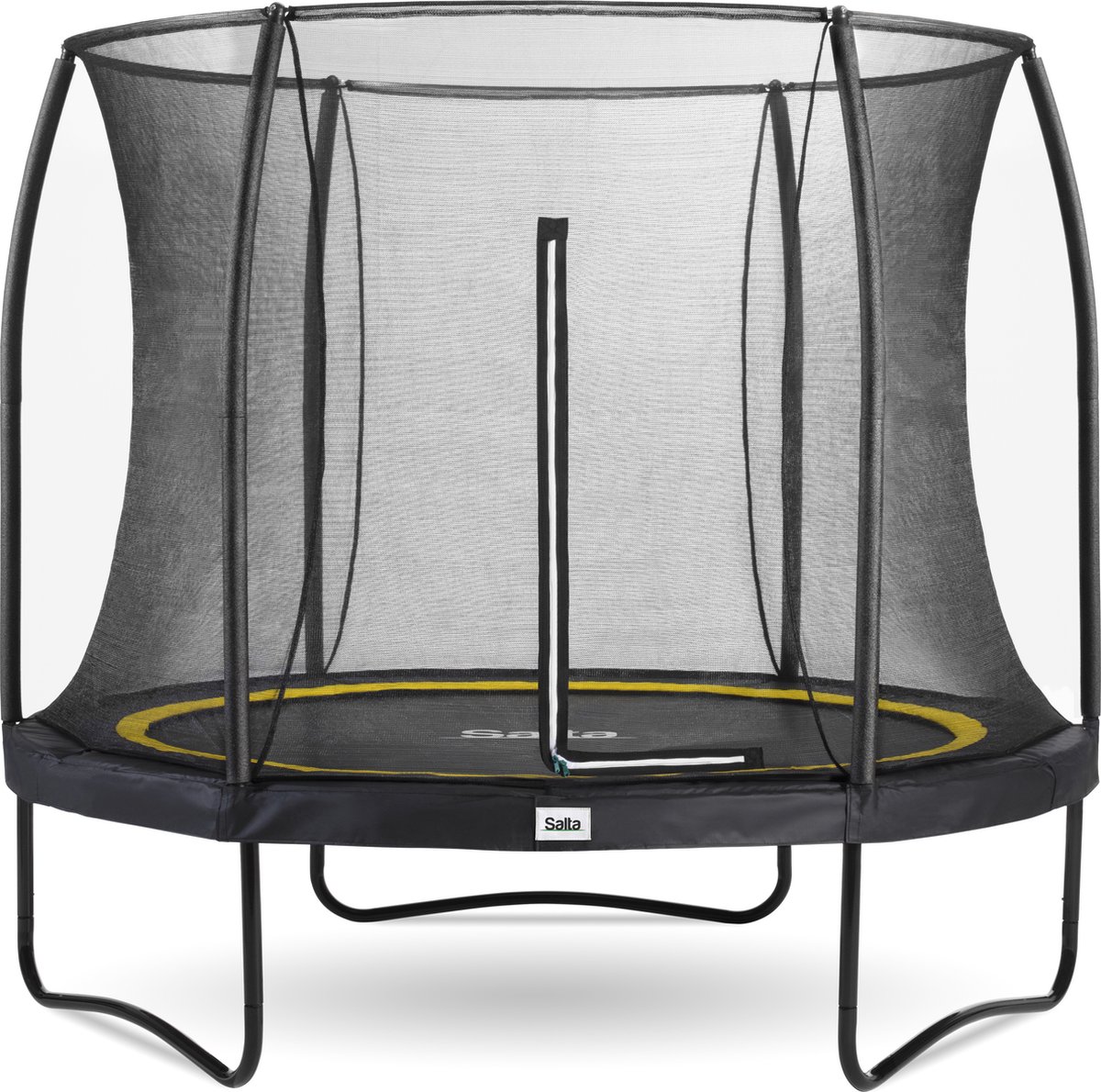 Salta Comfort Trampoline Met Rand Rond - 183 Cm - - Zwart