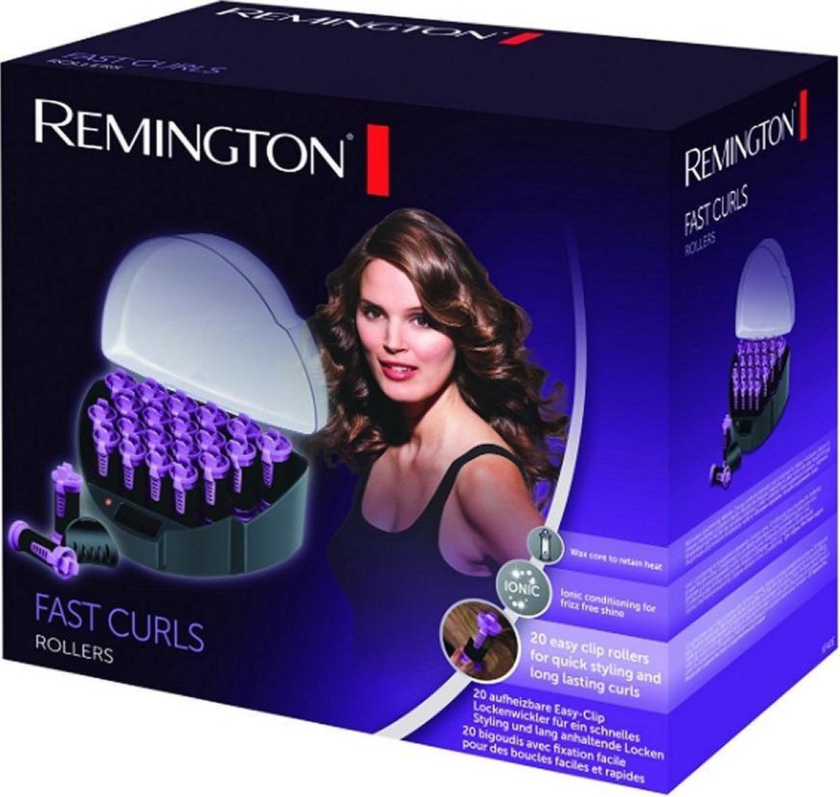 Remington Kf40e Fast Curls Krulset - Zwart Remington Kf40e Fast Curls Krulset - Zwart