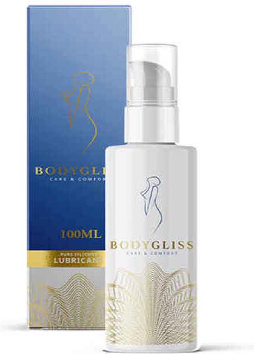 Bodygliss Female Care Collection - Care en Comfort - 250 ml - Silicone